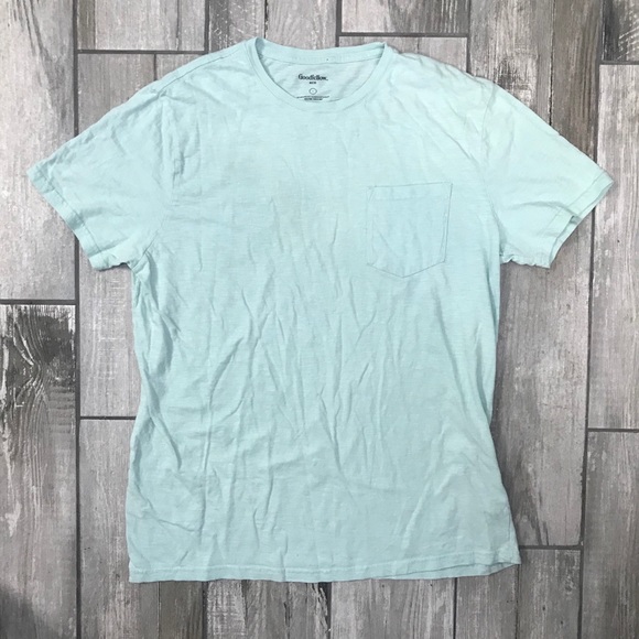 Goodfellow & Co Other - Goodfellow & Co Front Pocket Crewneck Tee Shirt